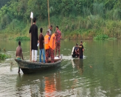 শান্তিগঞ্জে নদীতে ভাসছিল কিশোরের অর্ধগলিত লাশ